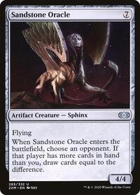 Sandstone Oracle, Double Masters
