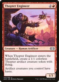 Thopter Engineer, Double Masters