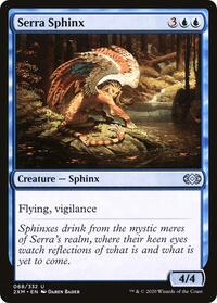 Serra Sphinx, Double Masters