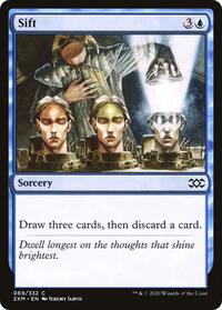Sift, Double Masters