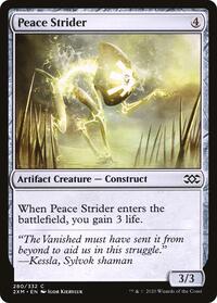 Peace Strider, Double Masters