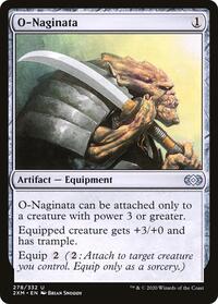 O-Naginata, Double Masters