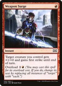 Weapon Surge, Double Masters