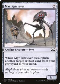 Myr Retriever, Double Masters