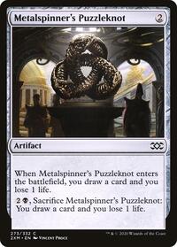 Metalspinner's Puzzleknot, Double Masters