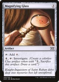 Magnifying Glass, Double Masters