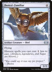 Jhoira's Familiar, Double Masters