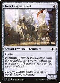 Iron League Steed, Double Masters