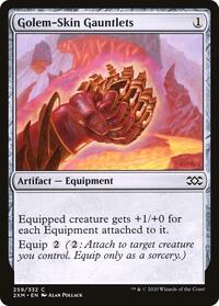Golem-Skin Gauntlets, Double Masters
