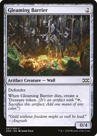 Gleaming Barrier, Double Masters