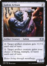Golem Artisan, Double Masters