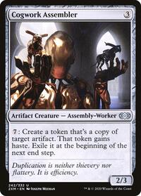 Cogwork Assembler, Double Masters
