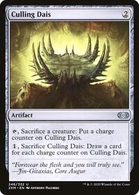Culling Dais, Double Masters