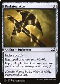 Darksteel Axe, Double Masters