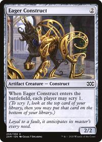 Eager Construct, Double Masters