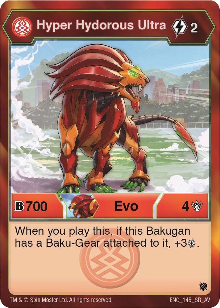Hyper Hydorous Ultra (145), Standard, front
