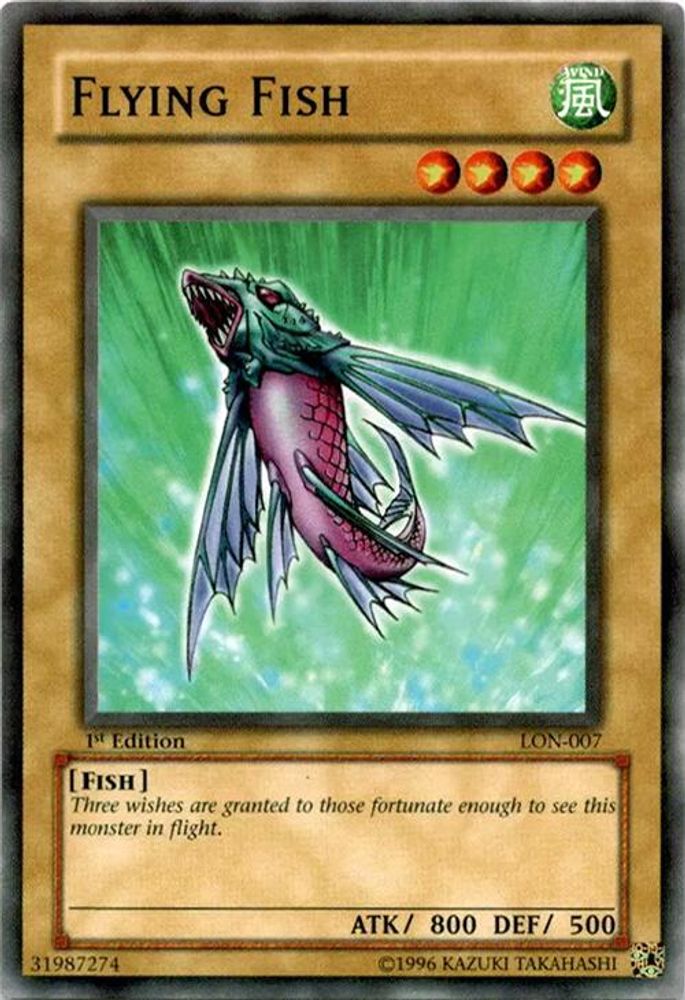 Flying Fish, 1st-edition, front