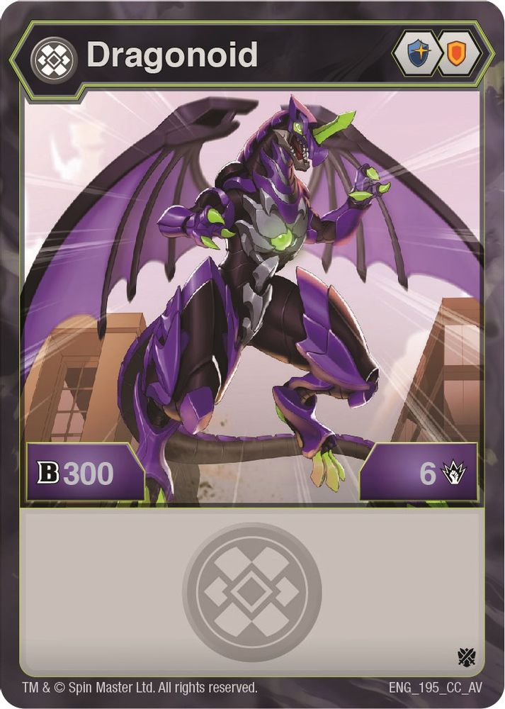 Dragonoid (195), Standard, front