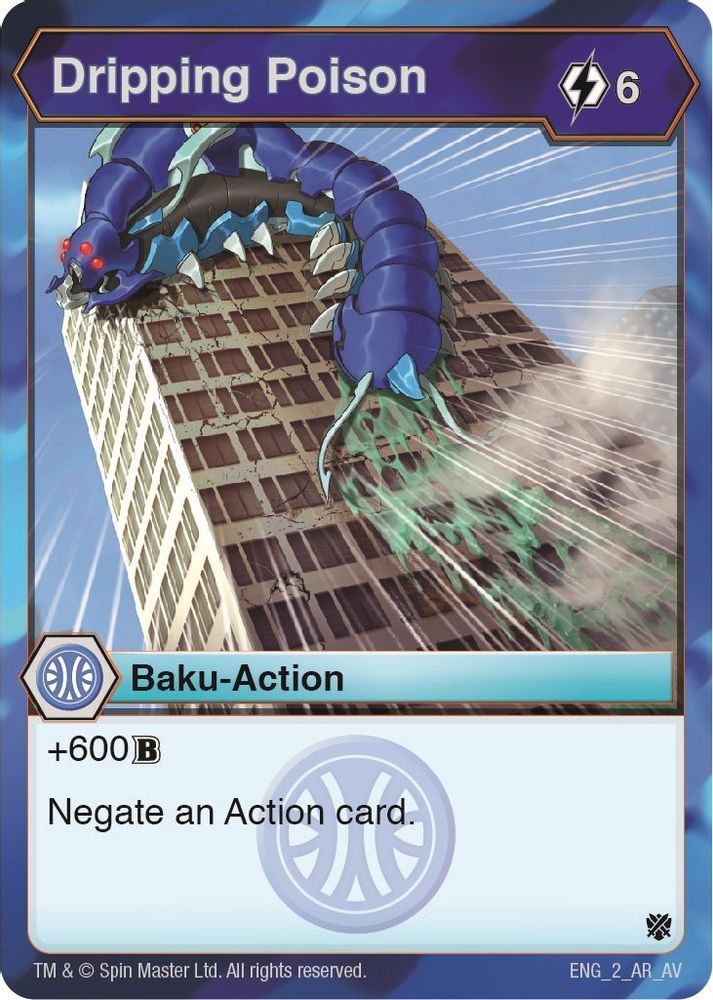 Dripping poison, Standard, front