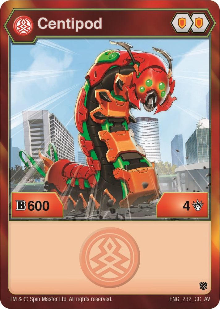 Centipod (232), Standard, front