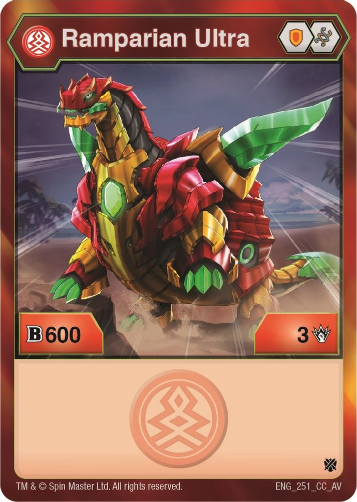 Ramparian Ultra (251), Standard, front