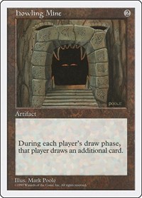 Howling Mine, Fifth Edition