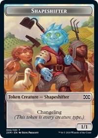 Shapeshifter Token, Double Masters