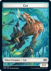 Cat Token, Double Masters