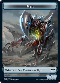Myr (007) Token, Double Masters