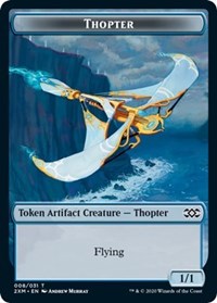 Thopter (008) Token, Double Masters