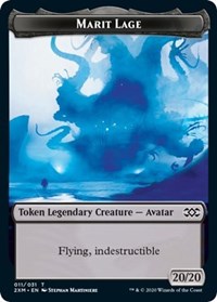 Marit Lage Token, Double Masters
