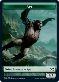 Ape Token, Double Masters