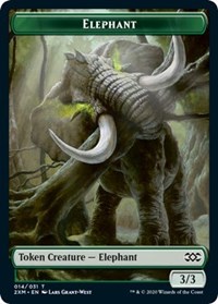 Elephant Token, Double Masters