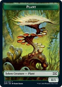 Plant Token, Double Masters