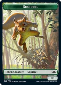 Squirrel Token, Double Masters