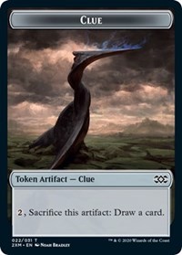 Clue Token, Double Masters