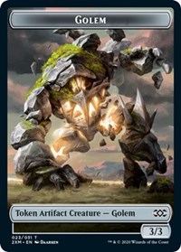 Golem Token, Double Masters
