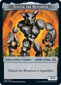 Tuktuk the Returned Token, Double Masters