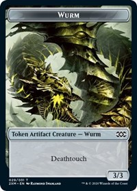 Wurm (029) Token, Double Masters
