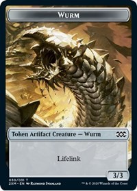 Wurm (030) Token, Double Masters