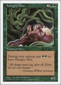 Hungry Mist, Fifth Edition