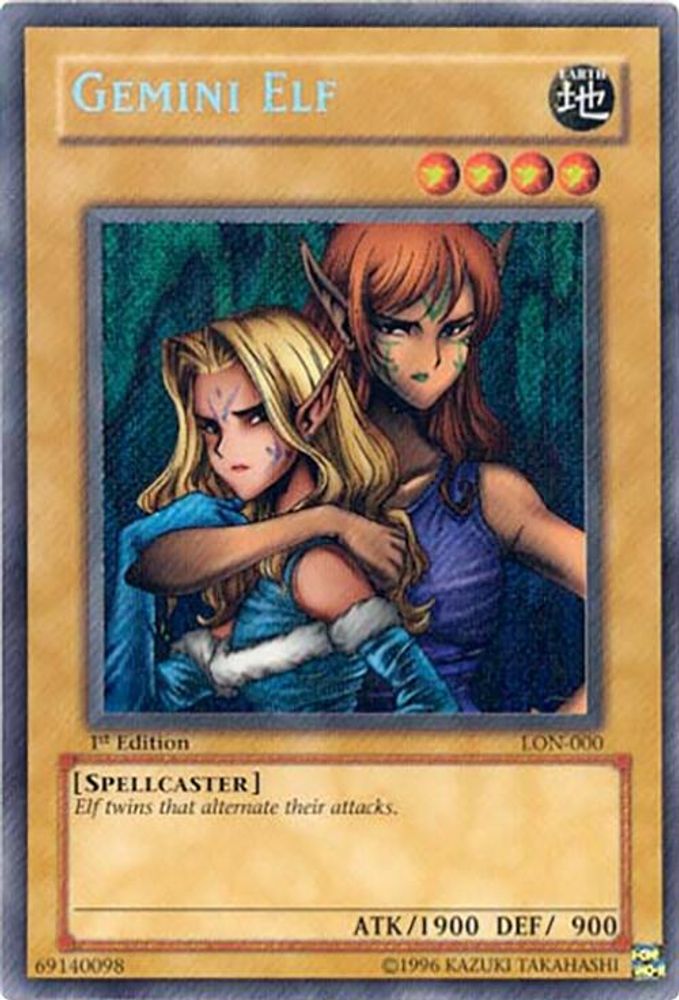 Gemini Elf, 1st-edition, front
