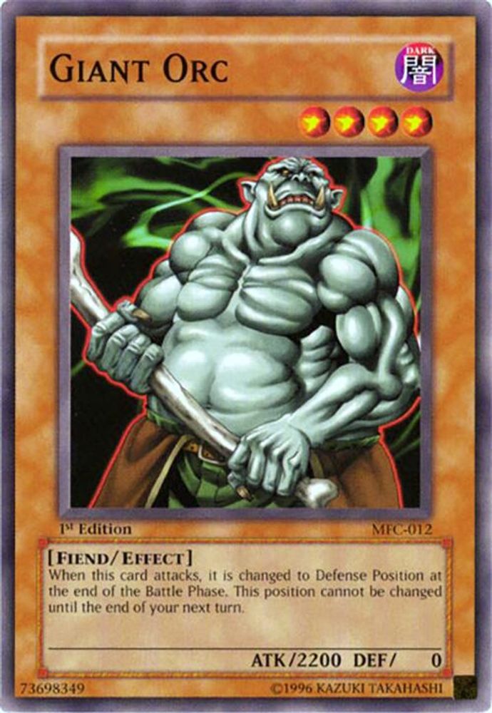 Giant Orc, 1st-edition, front
