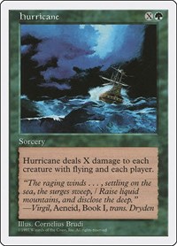 Hurricane, Fifth Edition