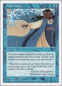 Hydroblast, Fifth Edition
