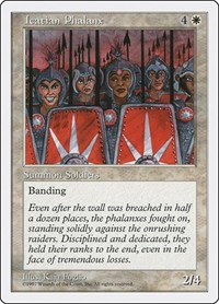 Icatian Phalanx, Fifth Edition
