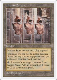 Icatian Store, Fifth Edition