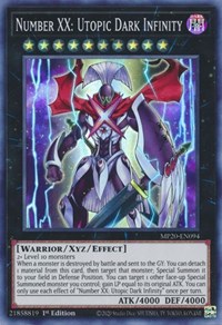 Number XX: Utopic Dark Infinity