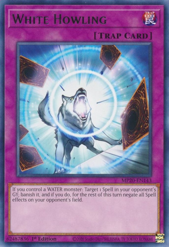 White Howling, 1st-edition, front