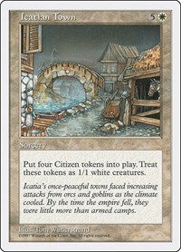 Icatian Town, Fifth Edition